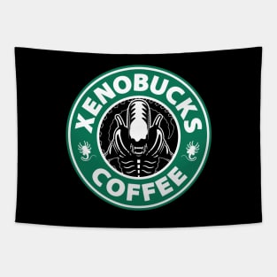 Xenobucks Coffee Tapestry