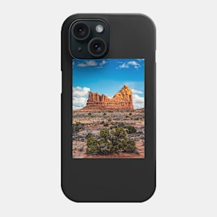 A Rock Formation in Arches National Park Phone Case