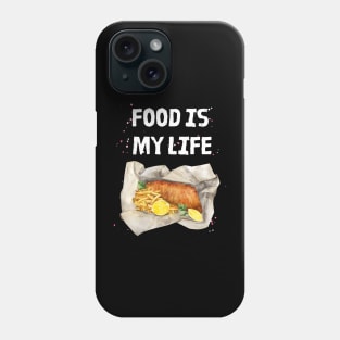 Food is my life Phone Case