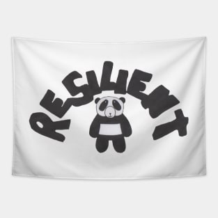 Resilient Panda! Tapestry