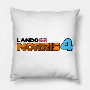 Lando Norris '23 Pillow