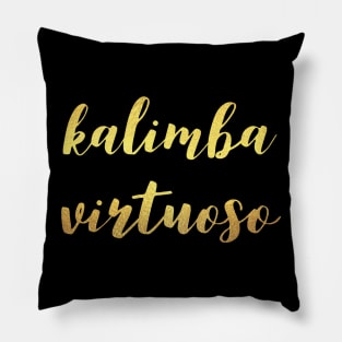 Kalimba Virtuoso Pillow