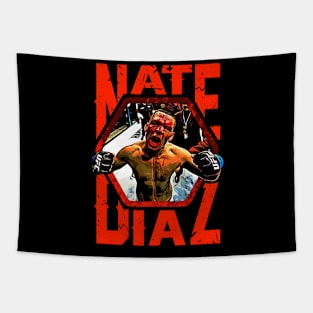 Nate Diaz Tapestry