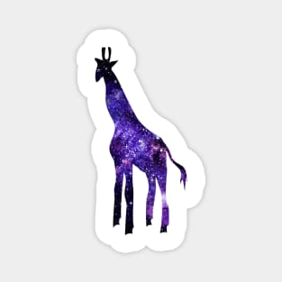 Starry Giraffe Magnet