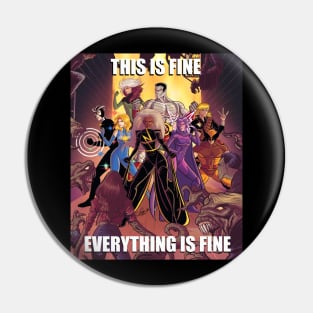 This is fine Pin