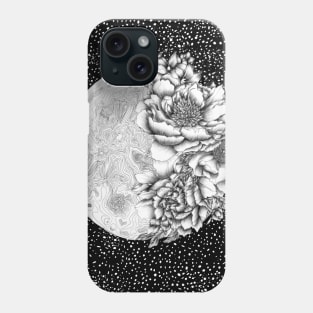 Moon Abloom Phone Case