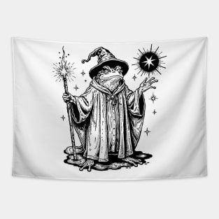 Wizard Frog Make a Magic Tapestry