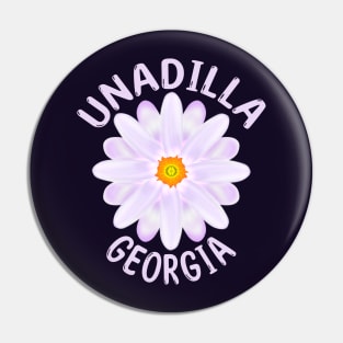 Unadilla Georgia Pin