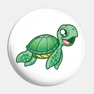 Baby Sea Turtle Pin