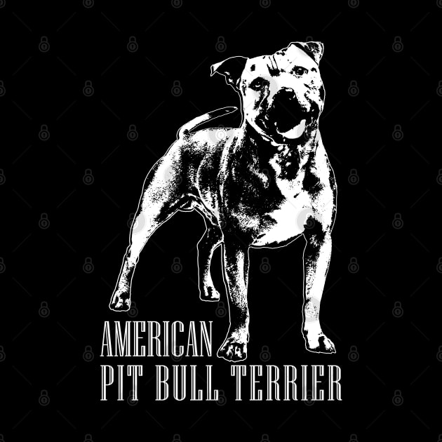 American Pit Bull Terrier - APBT by Nartissima