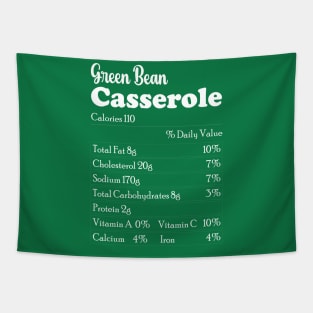 Green Bean Casserole Nutrition Facts Gift Tapestry