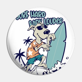 Dog surf 96013 Pin