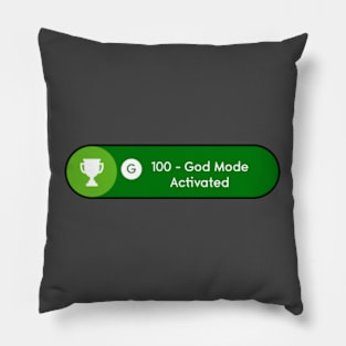 God Mode Pillow