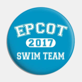 Center of Tomorrow Swim Team Pin