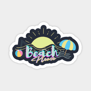 Beach Please Magnet