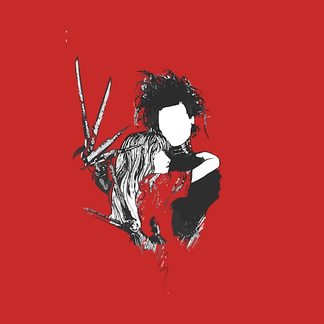 LOVE SCISSORHANDS by billistore