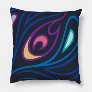 Peacock Pillow