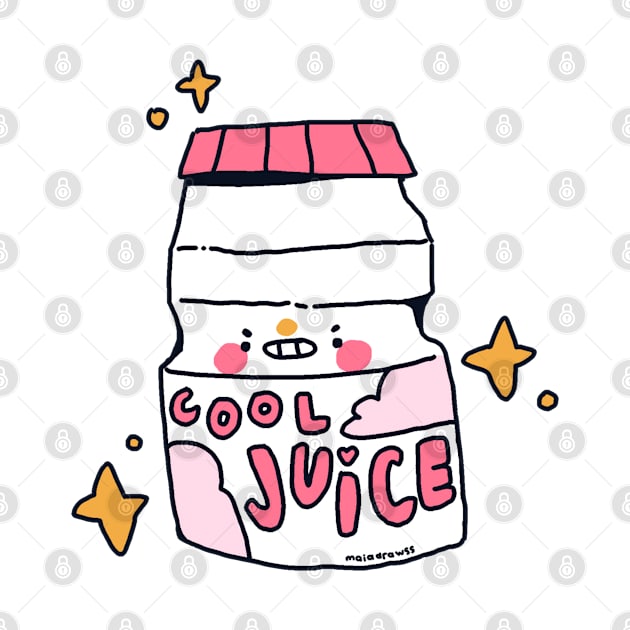 Cool Juice by maiadrawss