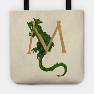 Green Dragon Letter M 2023 Tote