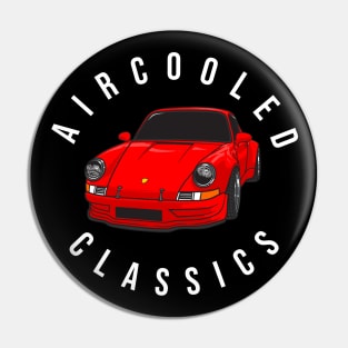 Aircooled Classics 911 964 RWB JDM Oldschool Tuning Car Pin