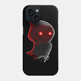 Cute Dark Kawaii Chibi Red Eyes Halloween Phone Case
