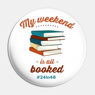 My weekend is all booked with #24in48 (v1) Pin