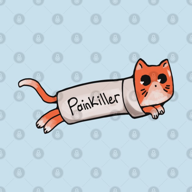 Painkiller Cat by Neroaida