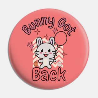 Bunny Got Back Pin