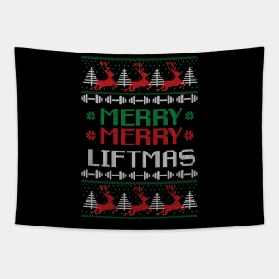 Merry Merry Liftmas Tapestry