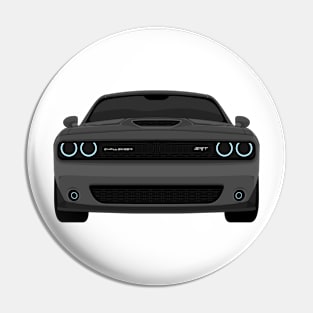 CHALLENGER DARK-GREY Pin