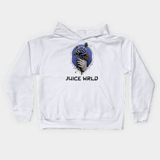 juice white hoodie Kids T-Shirt for Sale by huopia