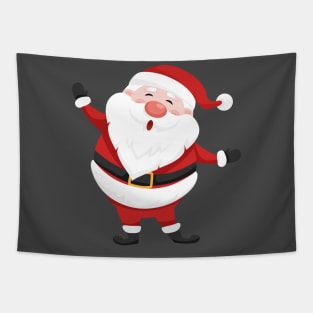 Cute santa claus for christmas day Tapestry