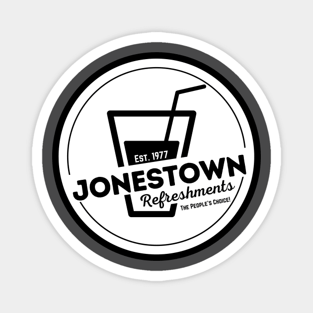 Jonestown Refreshments Magnet by Primordials