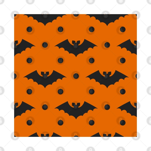 bat pattern by artistic-much