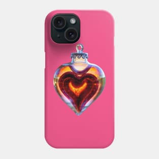 Valentine's Day Lovers Heart Bubble Phone Case