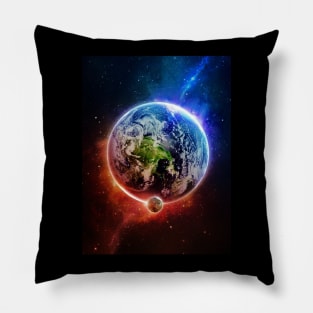 The Planet Earth Pillow