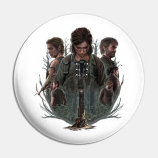 The Last Of US Pin