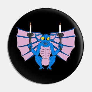 Spookslot devil Pin