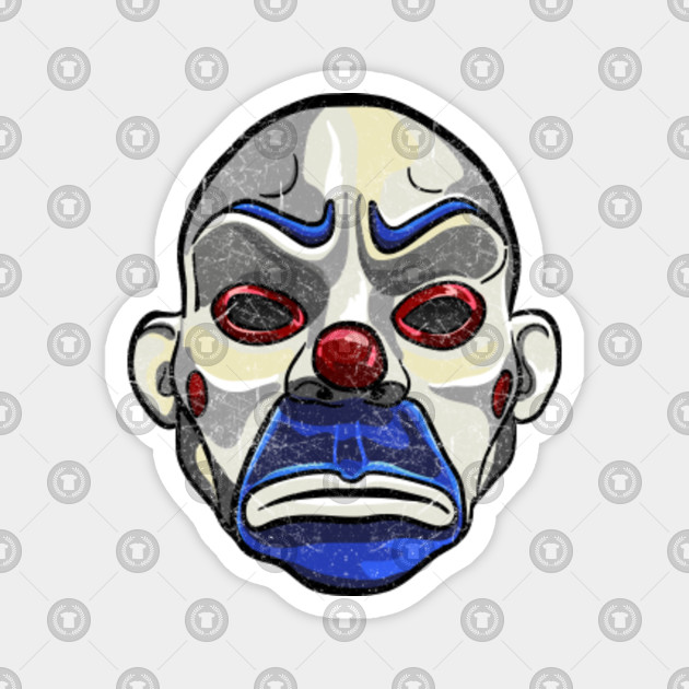 Joker Mask Joker Mask Magnes Teepublic Pl