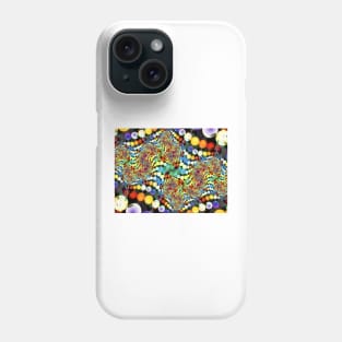 Ball pit party abstract Phone Case