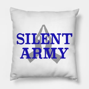 Silent Army Pillow