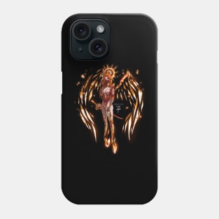 Cyber angel Phone Case