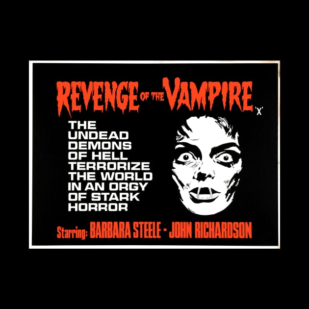 Revenge of the Vampire (a.k.a. Black Sunday, The Mask of Satan) by Scum & Villainy