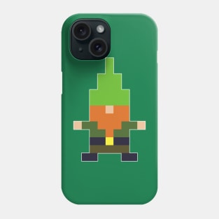 Leperchaun Gnome in Pixel Phone Case