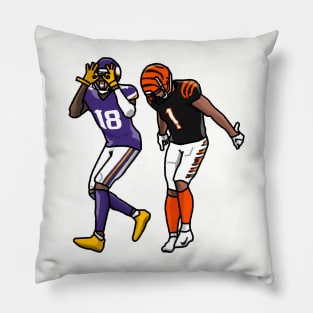 Justin jamarr Pillow