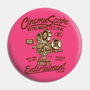 Cinema Pin