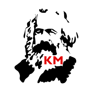 Karl Marx old school T-Shirt