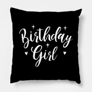 Birthday Girl Pillow