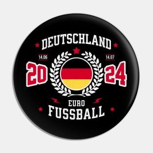 Euro 2024 Deutschland Fußball Fan Pin