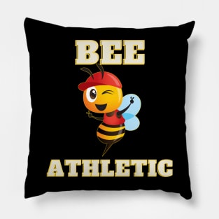 Bee Athletic Pillow